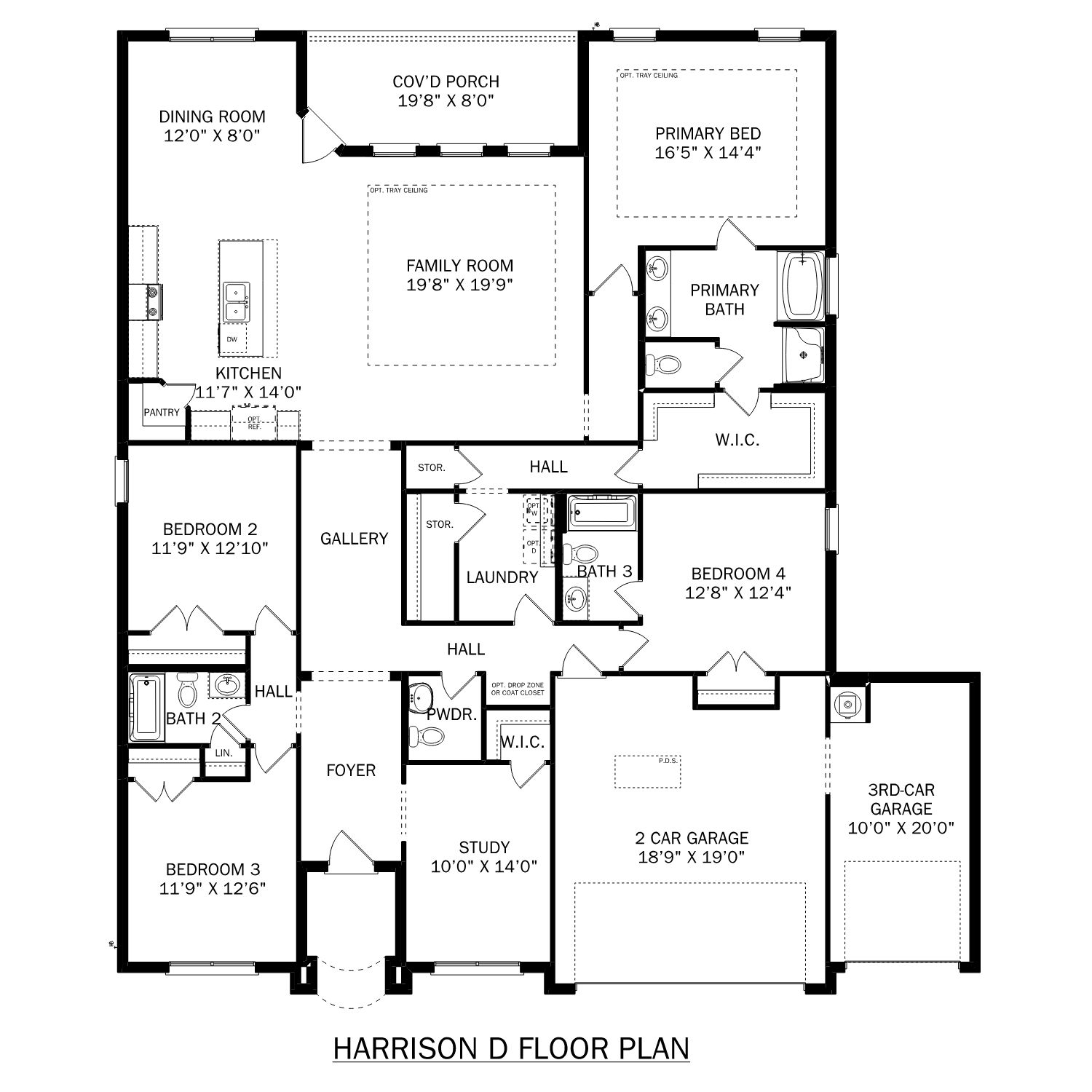 Main Floor Plan
