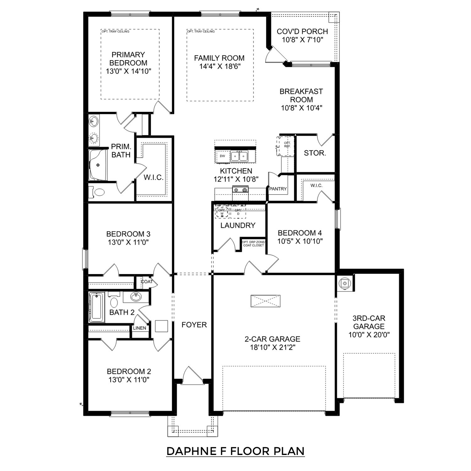 Main Floor Plan