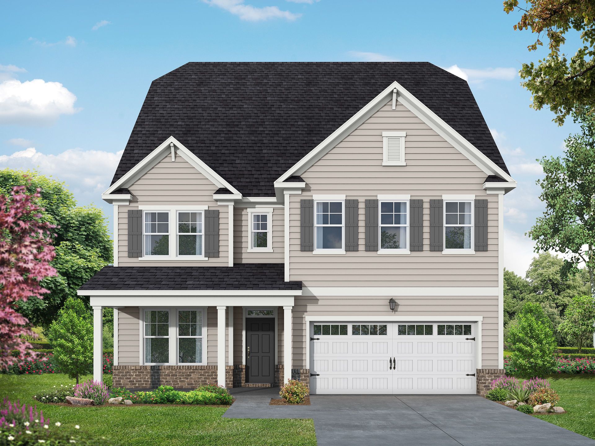 The Aspen A Exterior