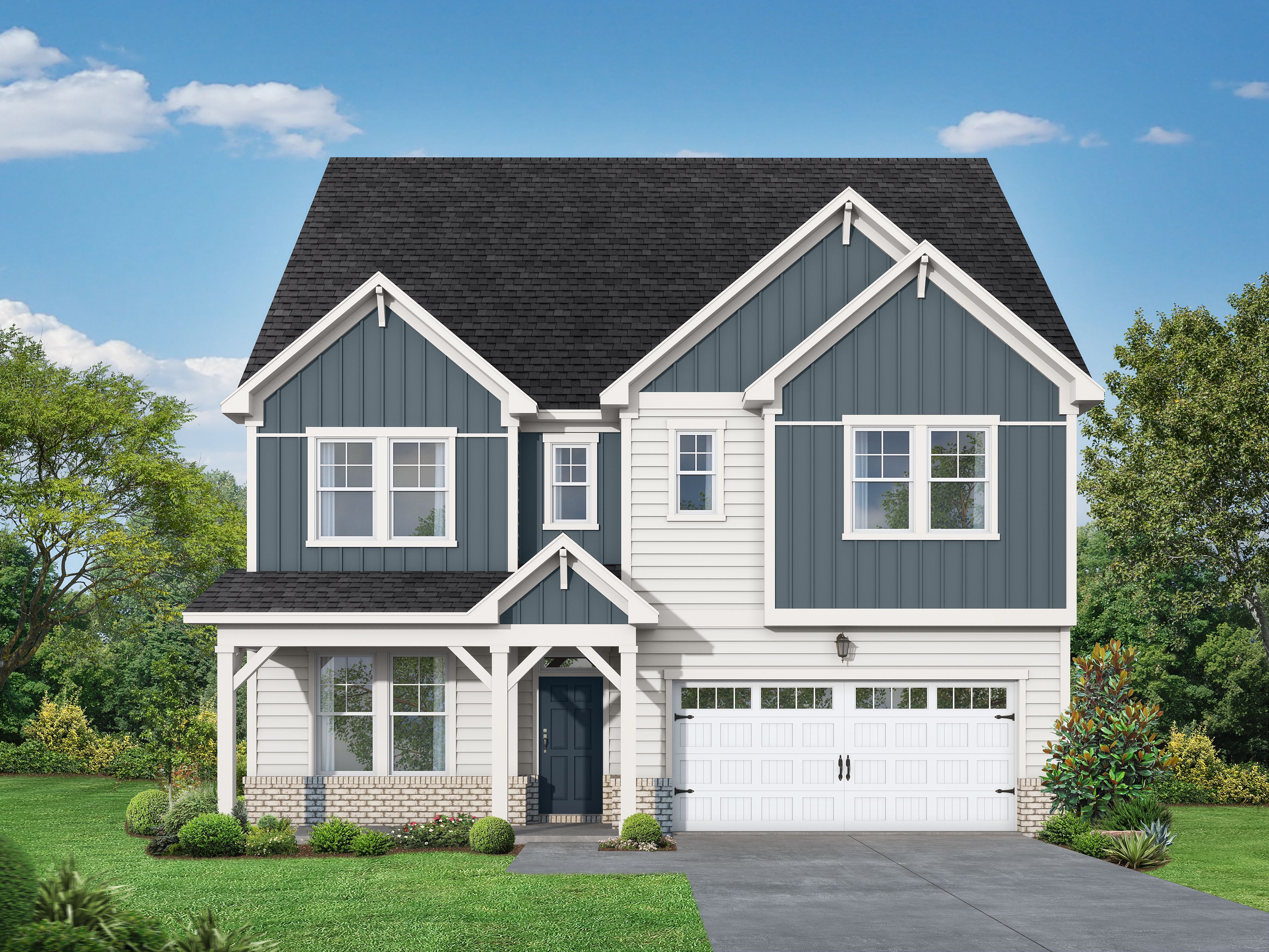 The Beech B - Enclave at Belmont: Belmont, North Carolina - Davidson Homes