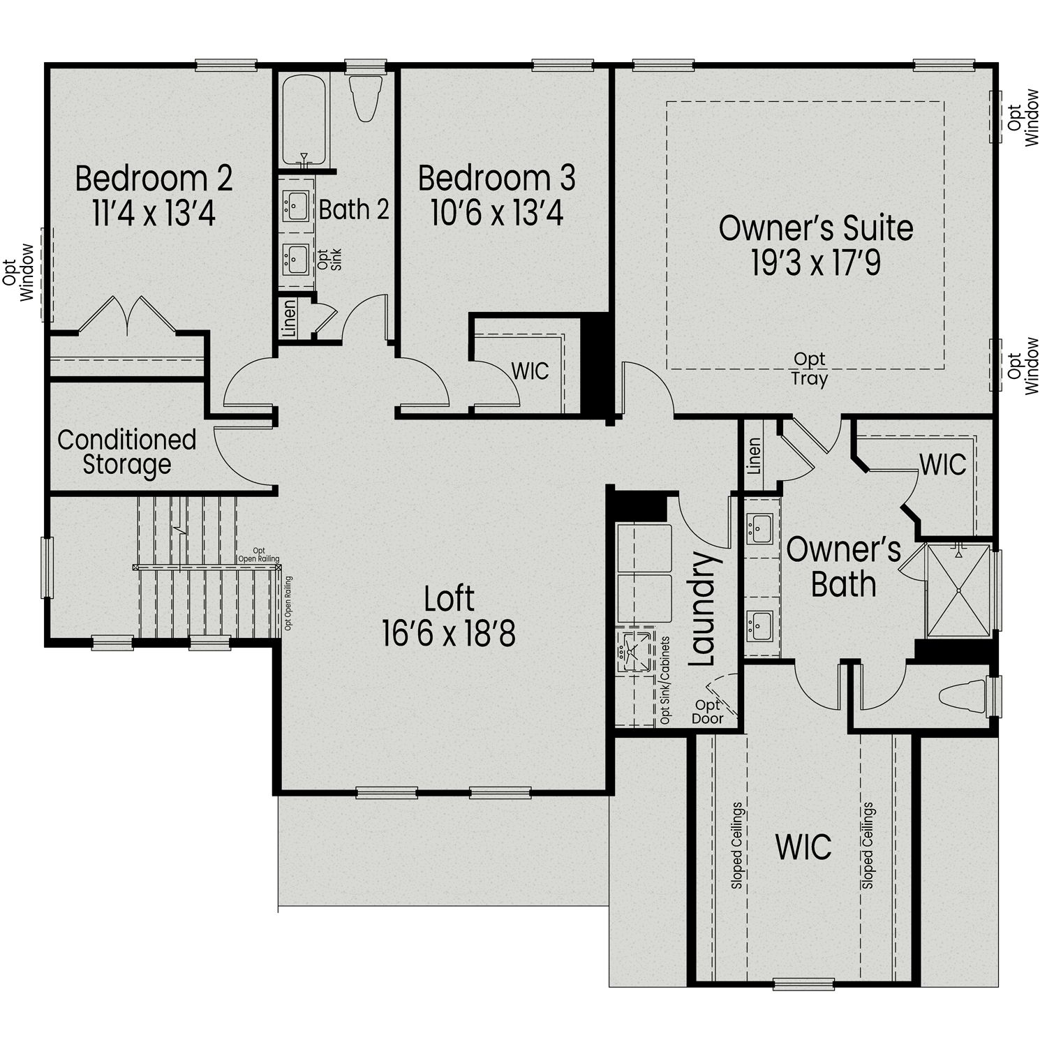 Second Floor