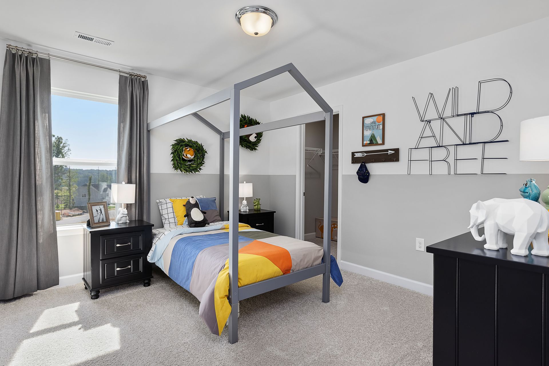 The Hickory Bedroom