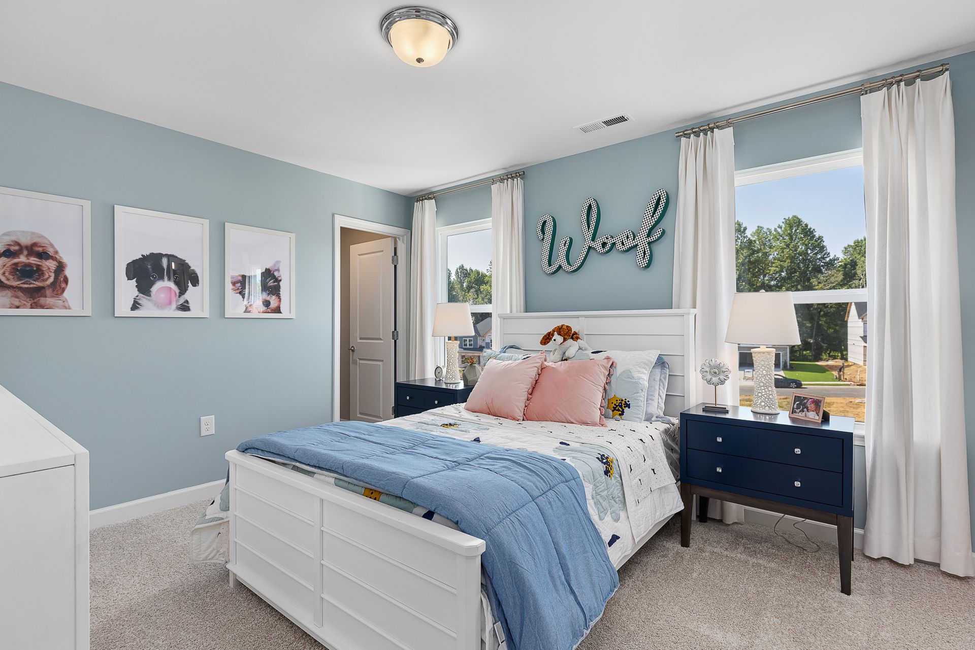 The Hickory Bedroom