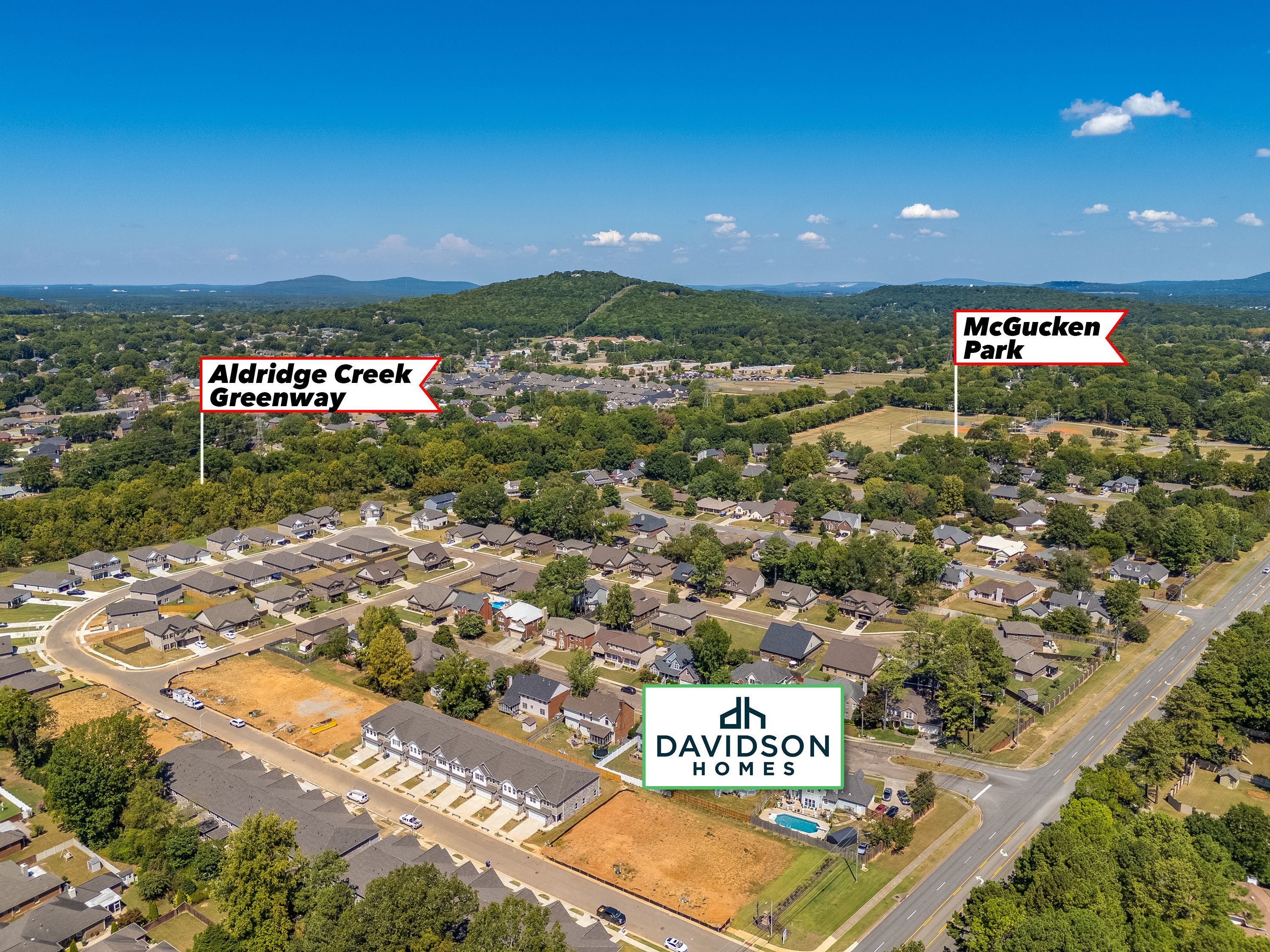 Convenient Location to Parks & Greenway