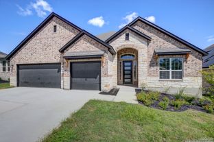 The Garner B - The Reserve at Potranco Oaks: Castroville, Texas - Davidson Homes