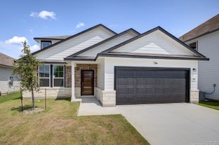 The Douglas D - Hannah Heights: Seguin, Texas - Davidson Homes