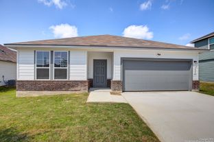 The Daphne J - Hannah Heights: Seguin, Texas - Davidson Homes