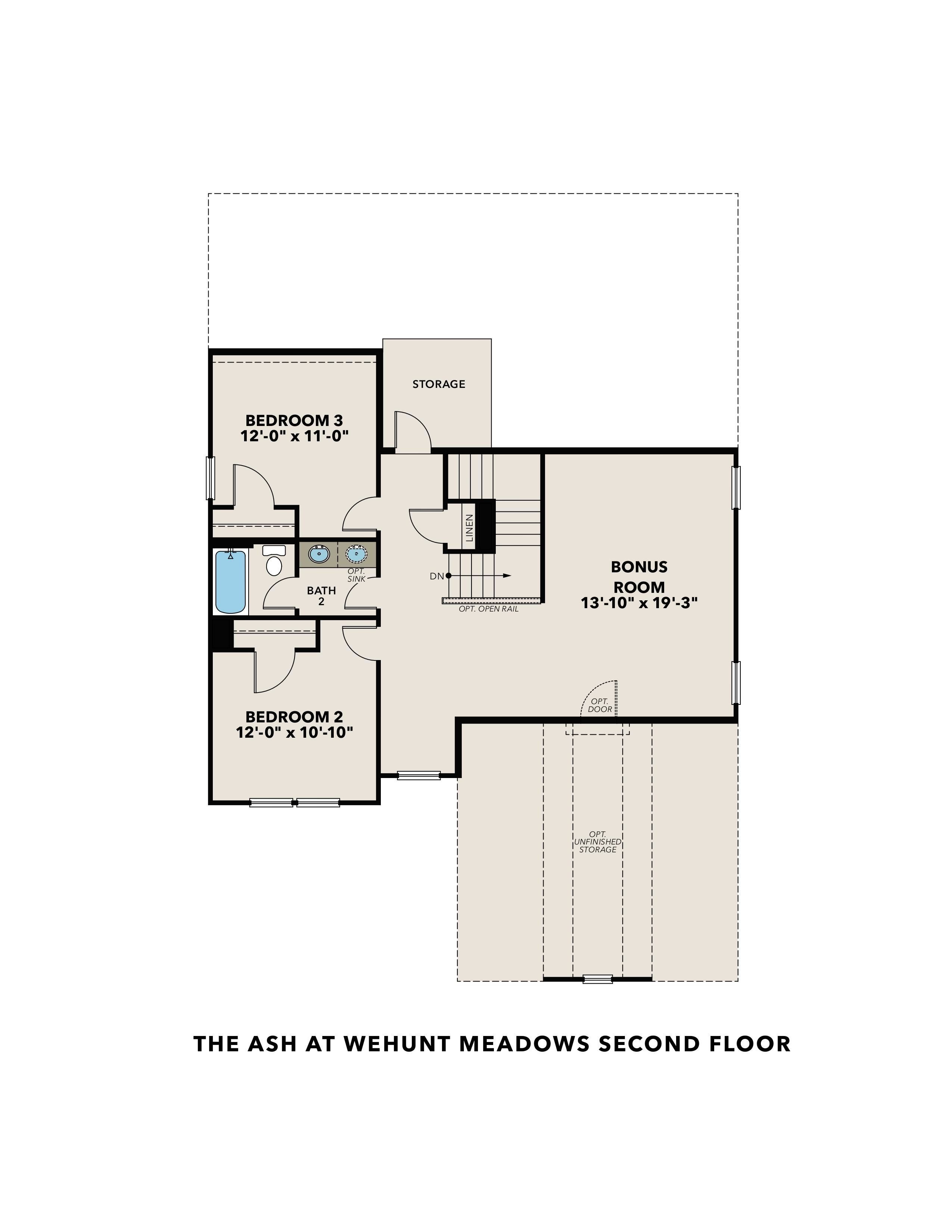 The Ash at Wehunt Meadows Second Floor (New)