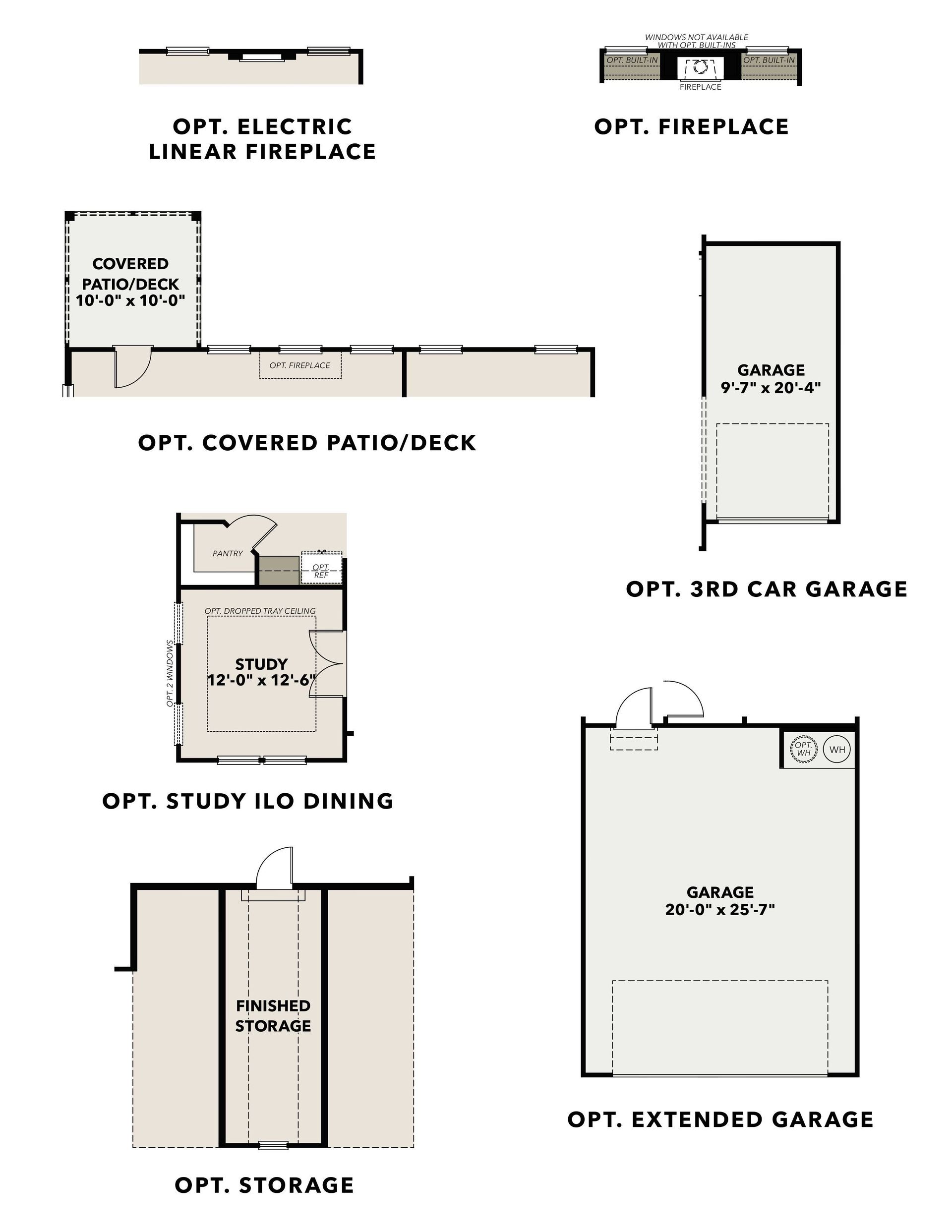 The Ash at Wehunt Meadows Options (New)