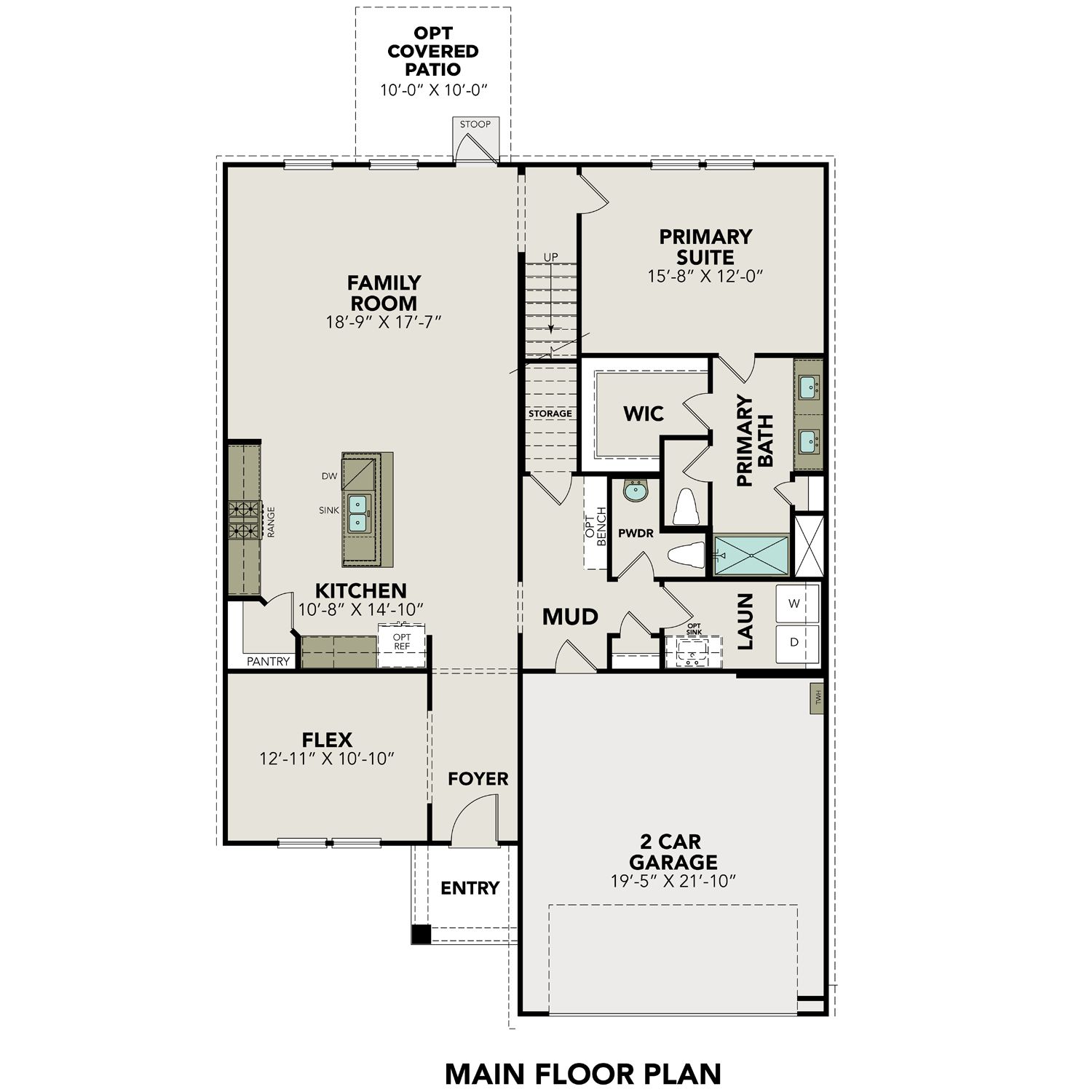 Main Floor Plan