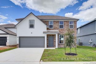 The Murray J - Bricewood: San Antonio, Texas - Davidson Homes