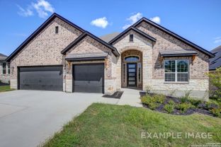 The Garner A - The Reserve at Potranco Oaks: Castroville, Texas - Davidson Homes