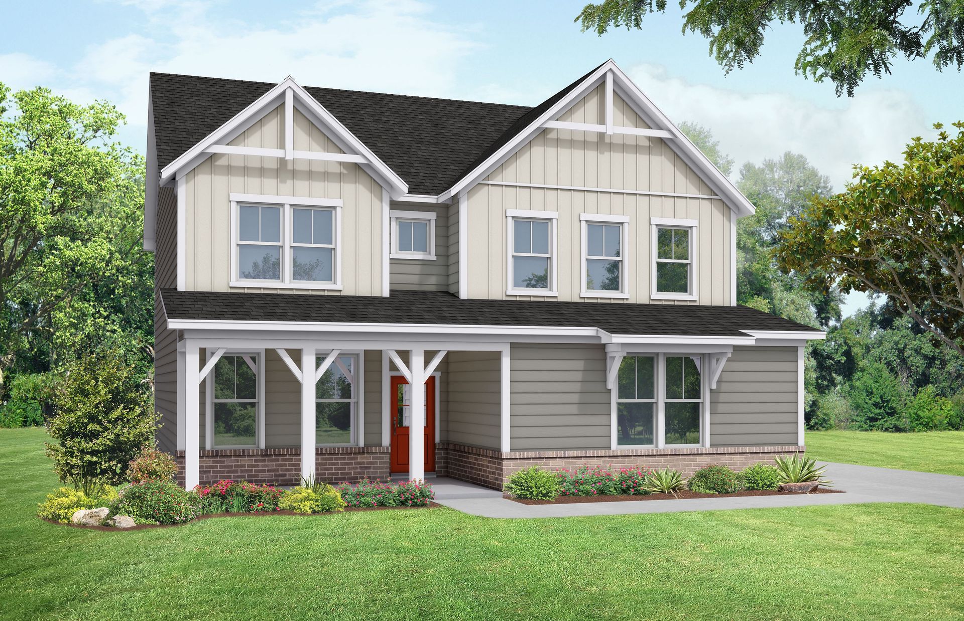 Build The Willow B Side-Entry - now starting at $410,900