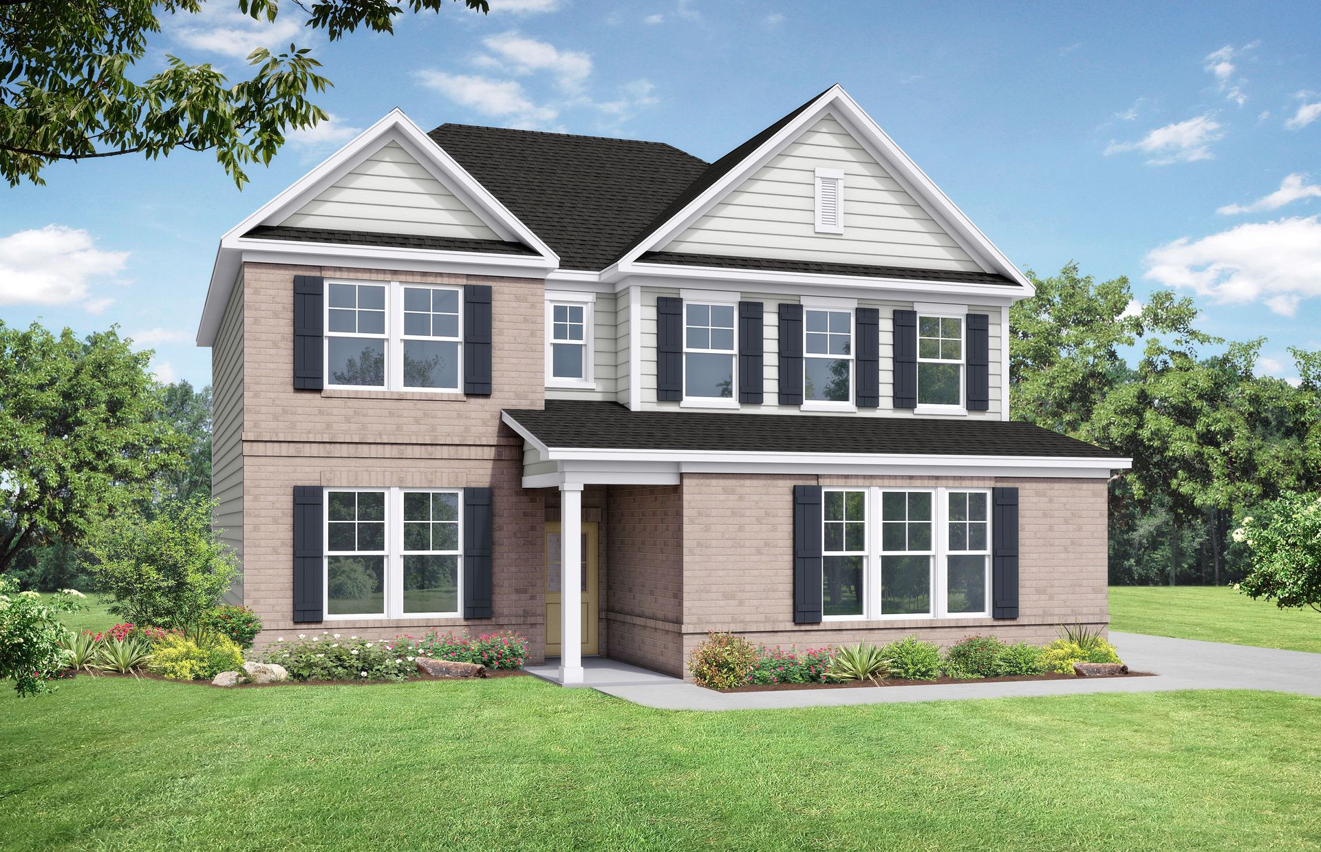 Build The Willow C Side-Entry - now starting at $406,900
