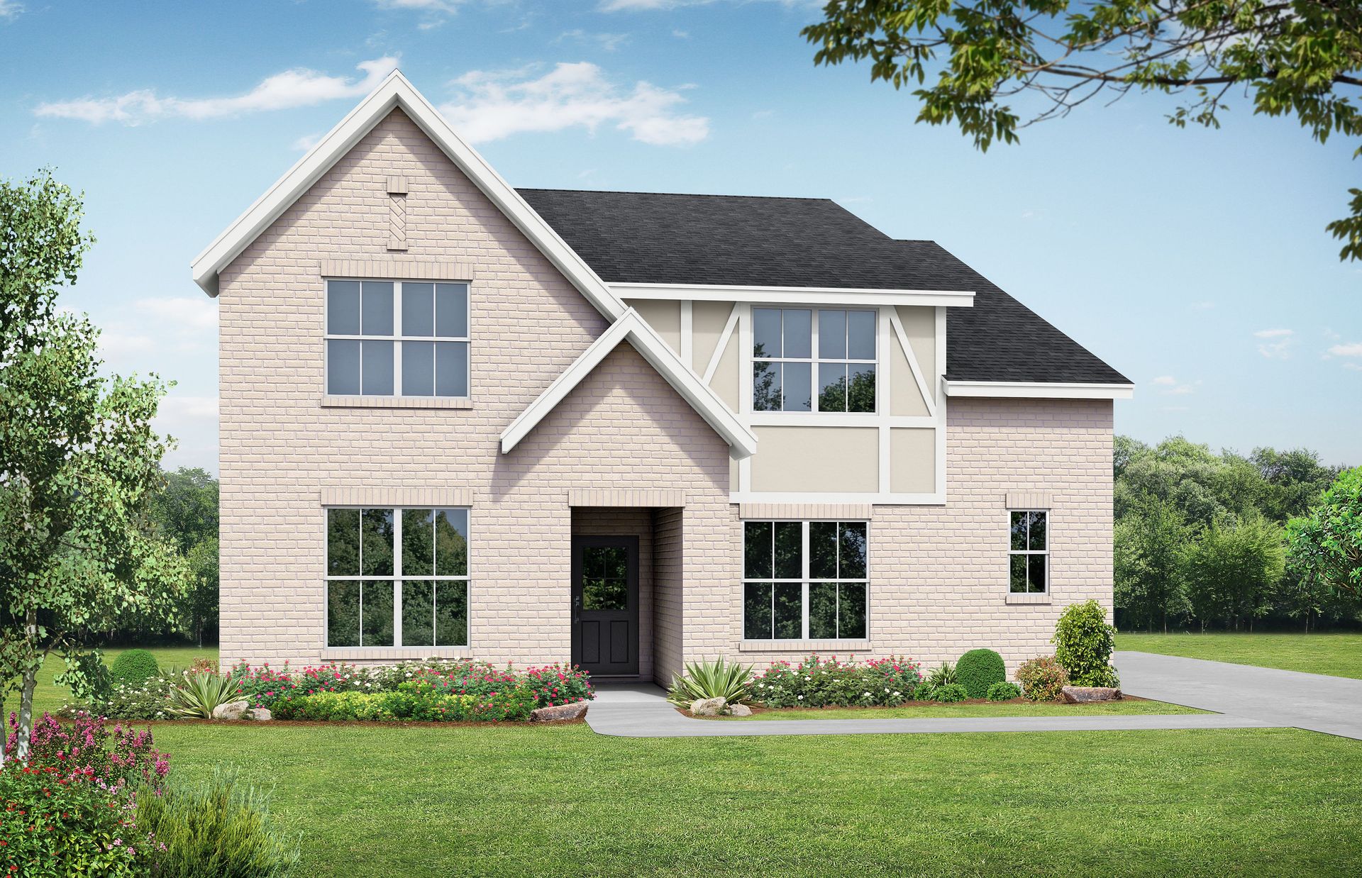 Build The Ridgeport B Side-Entry - now starting at $440,900