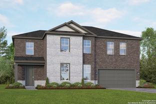 The Jennings G - Ladera: San Antonio, Texas - Davidson Homes