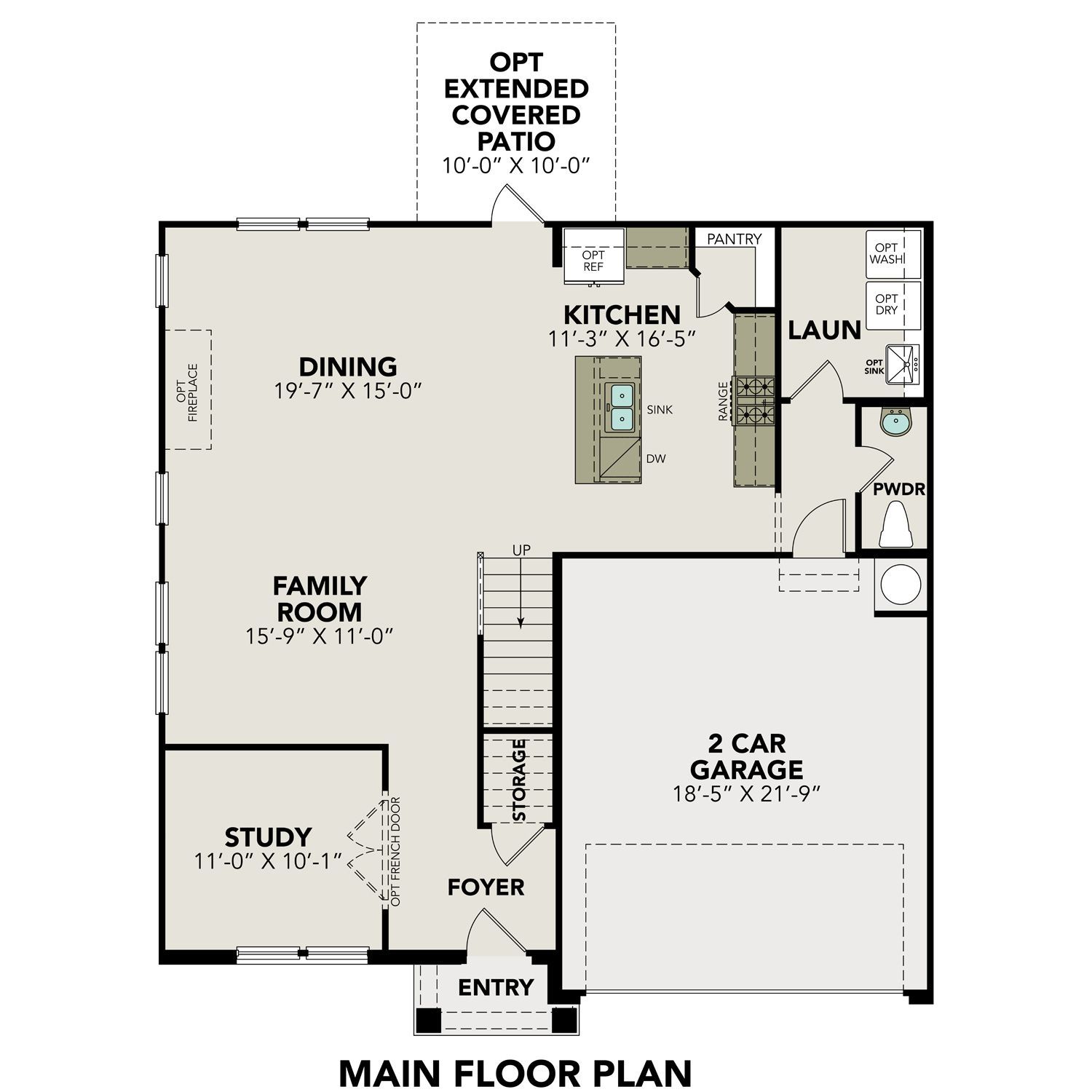 Main Floor Plan