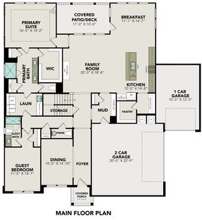 The Belmont G w/ 3-Car Garage