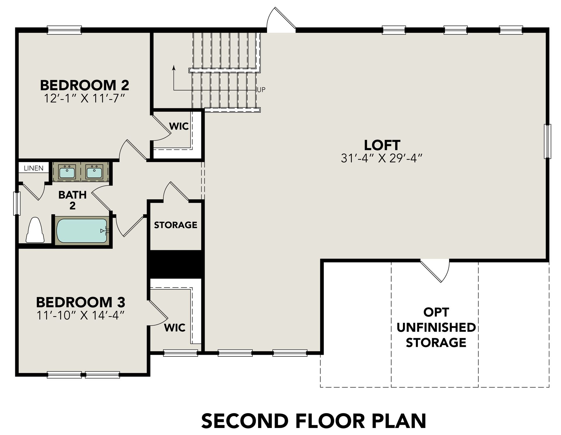 Second Floor Plan