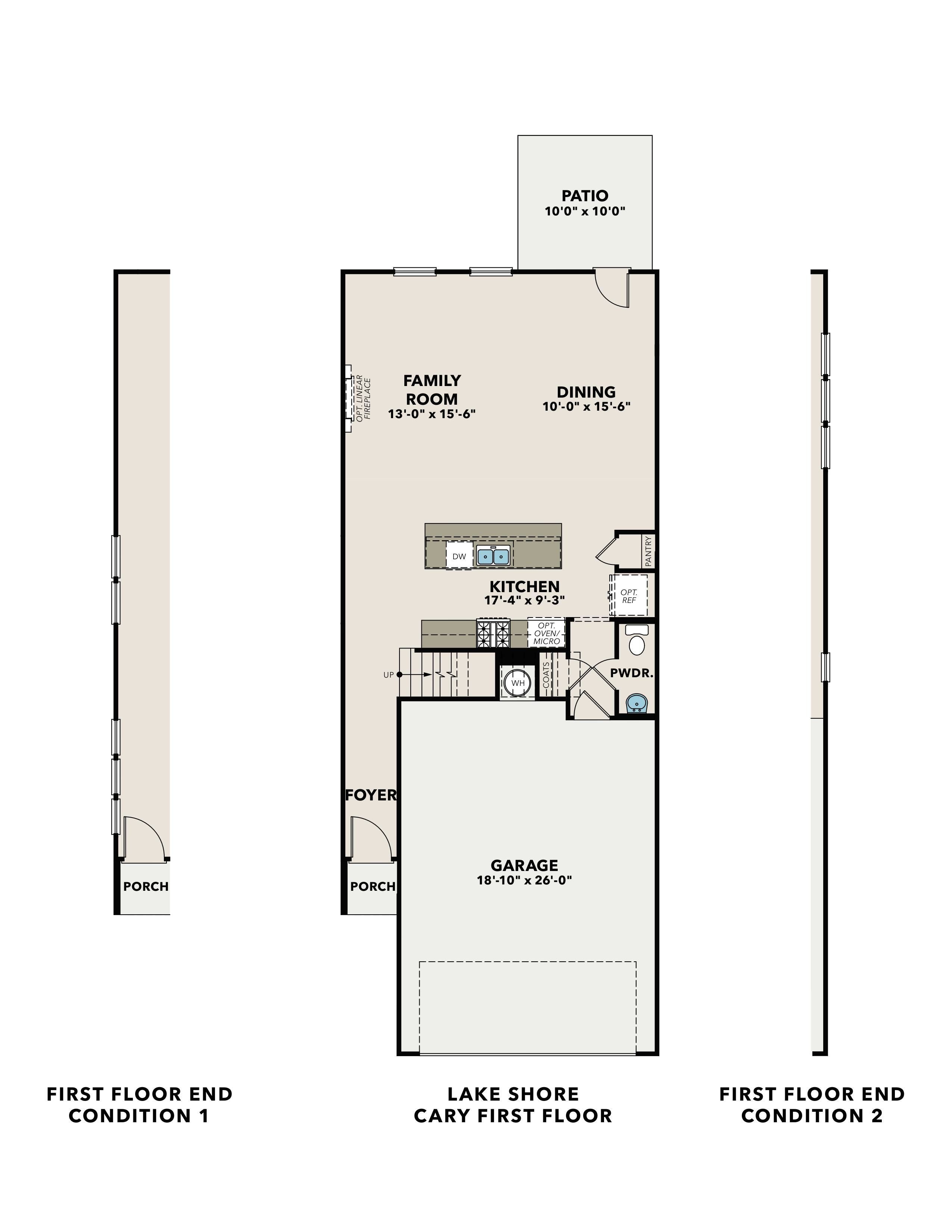 The Cary First Floor