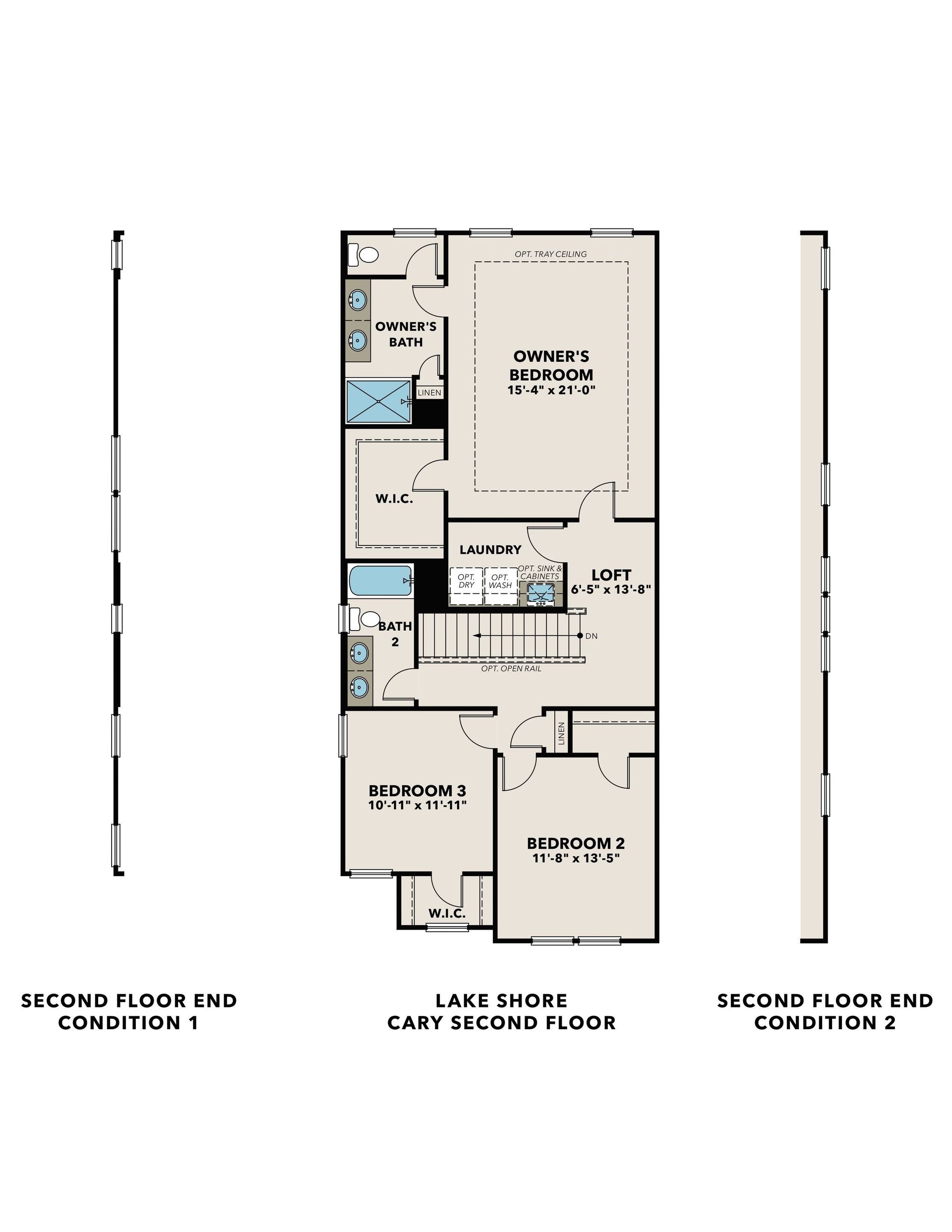 The Cary Second Floor