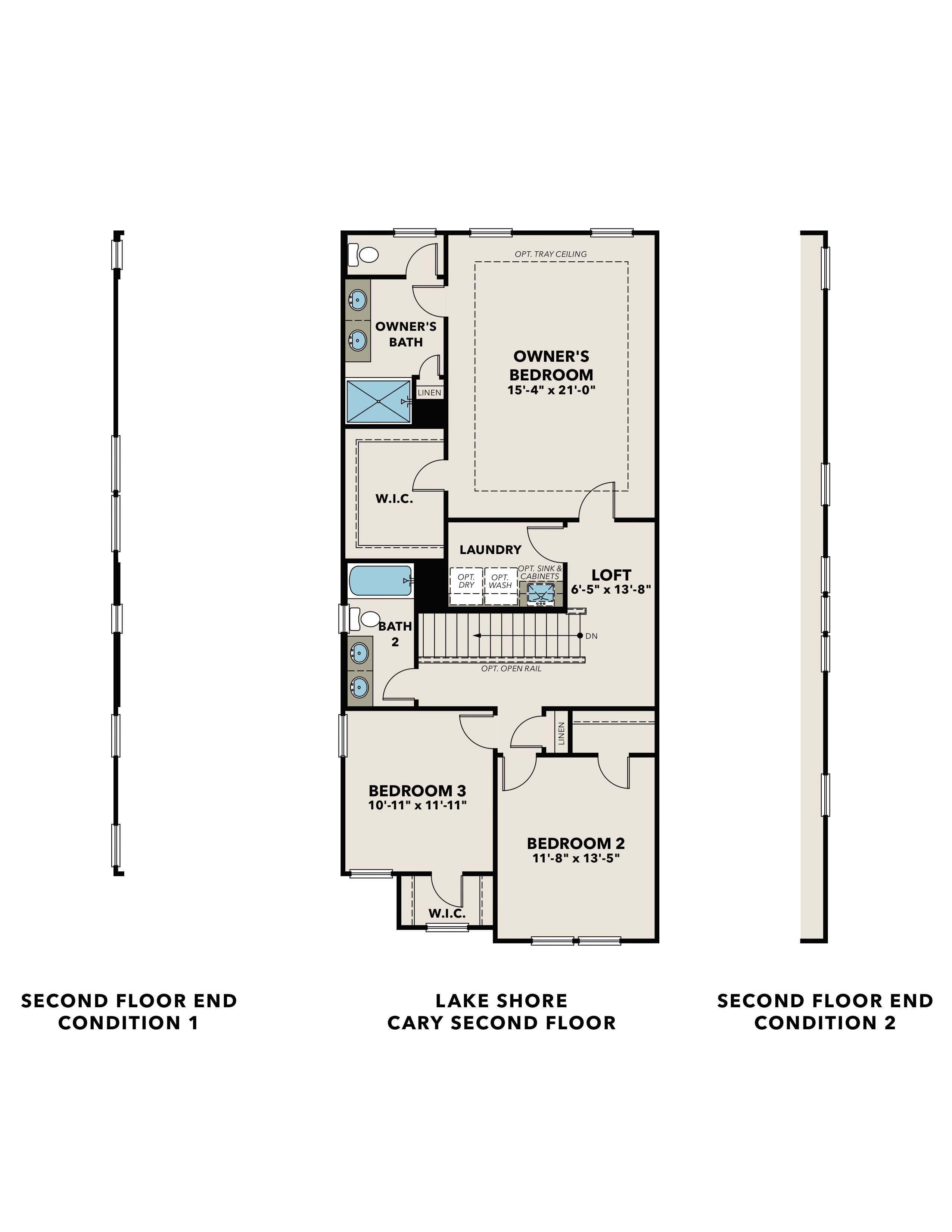 The Cary Second Floor