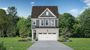 The Wake C - Lake Park Villas: Wylie, Texas - Davidson Homes
