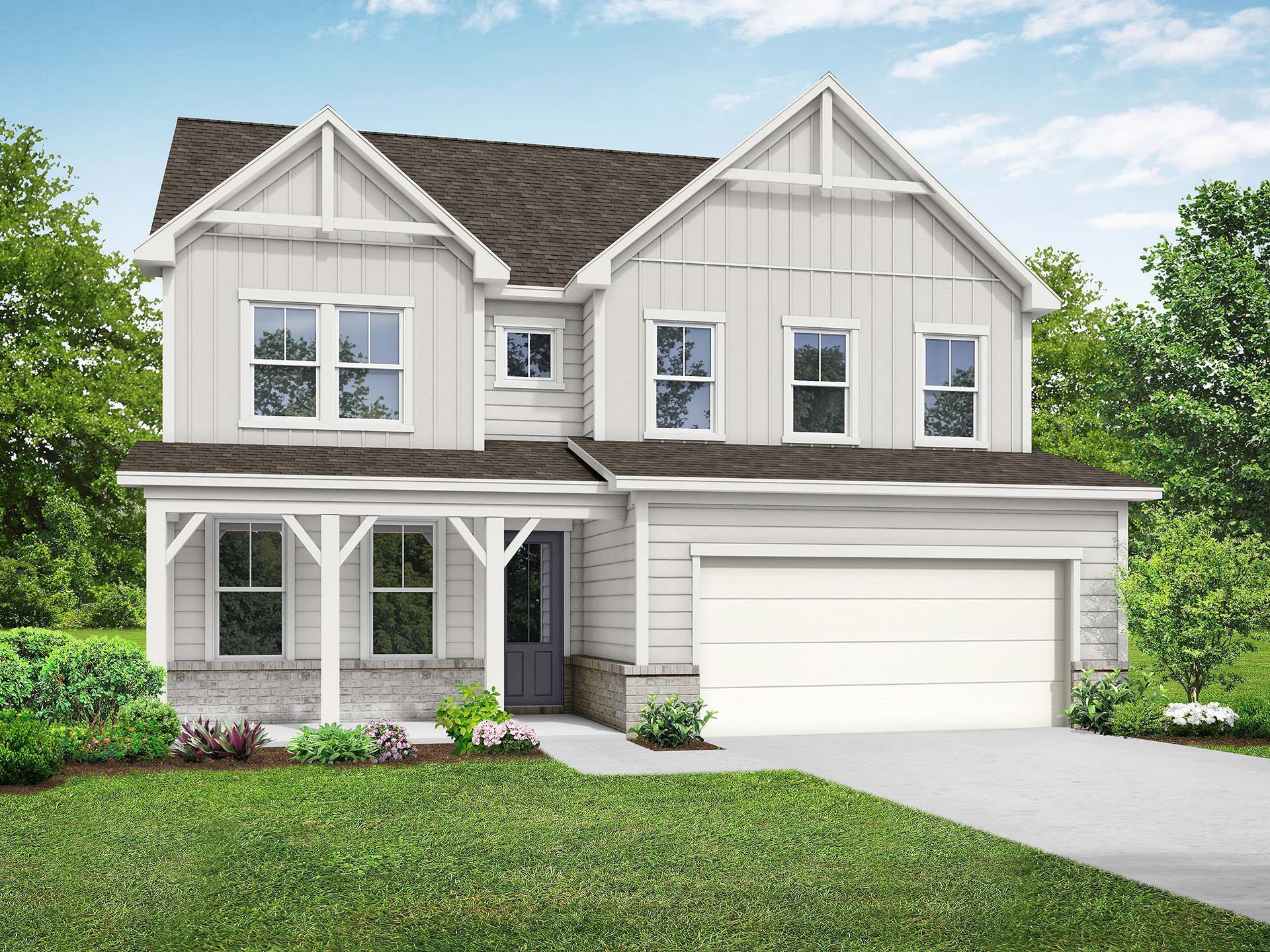 Build The Willow B at Wehunt Meadows - now starting at $438,900