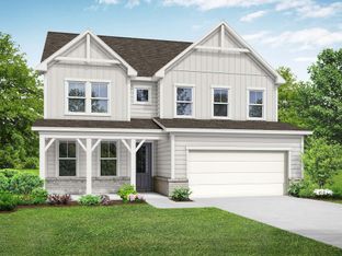 The Willow B at Wehunt Meadows - Wehunt Meadows: Hoschton, Georgia - Davidson Homes
