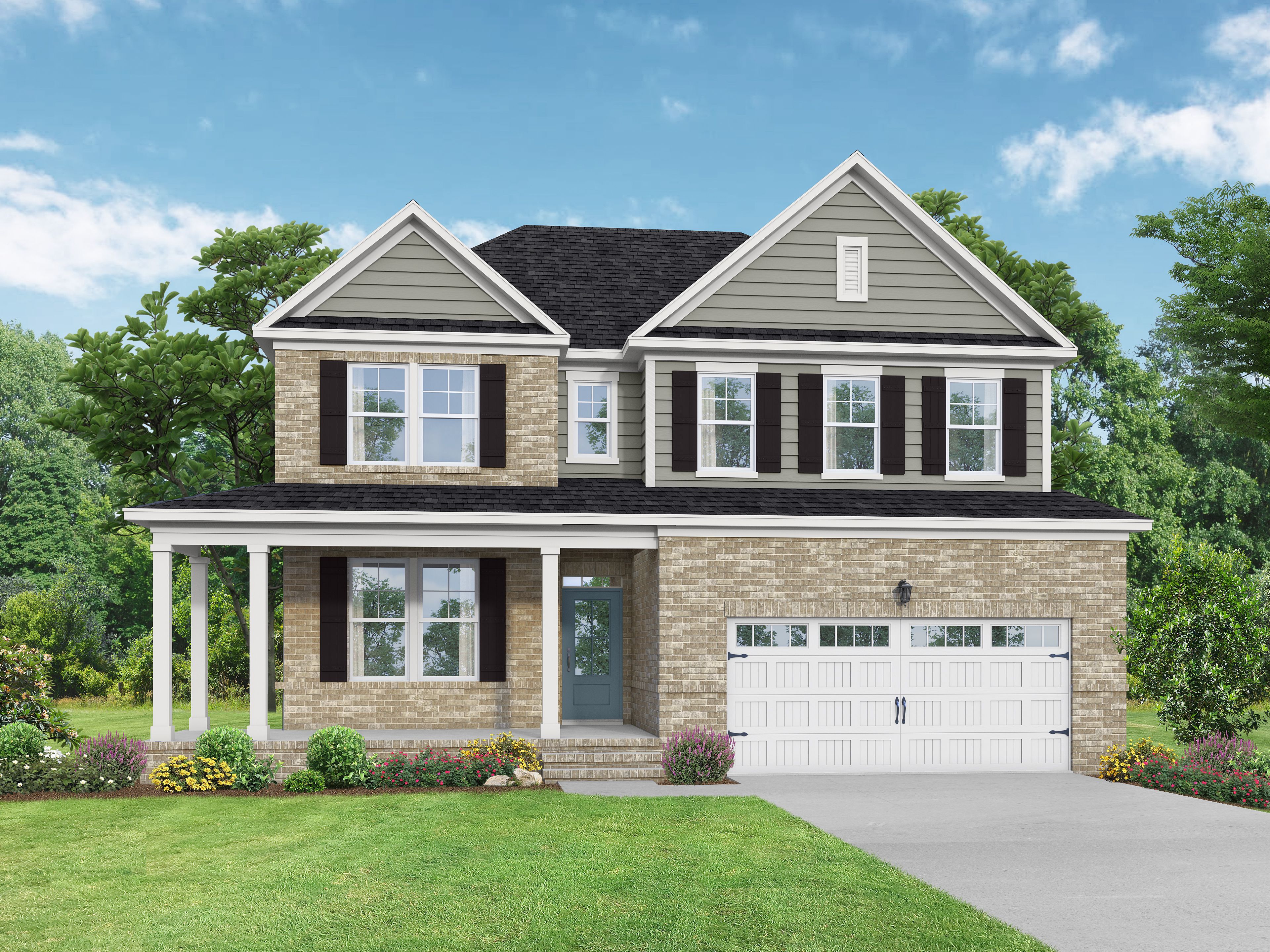 The Willow E floor plan