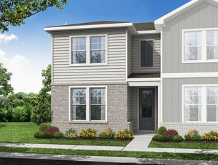The Monroe A - Stegall Village: Emerson, Georgia - Davidson Homes