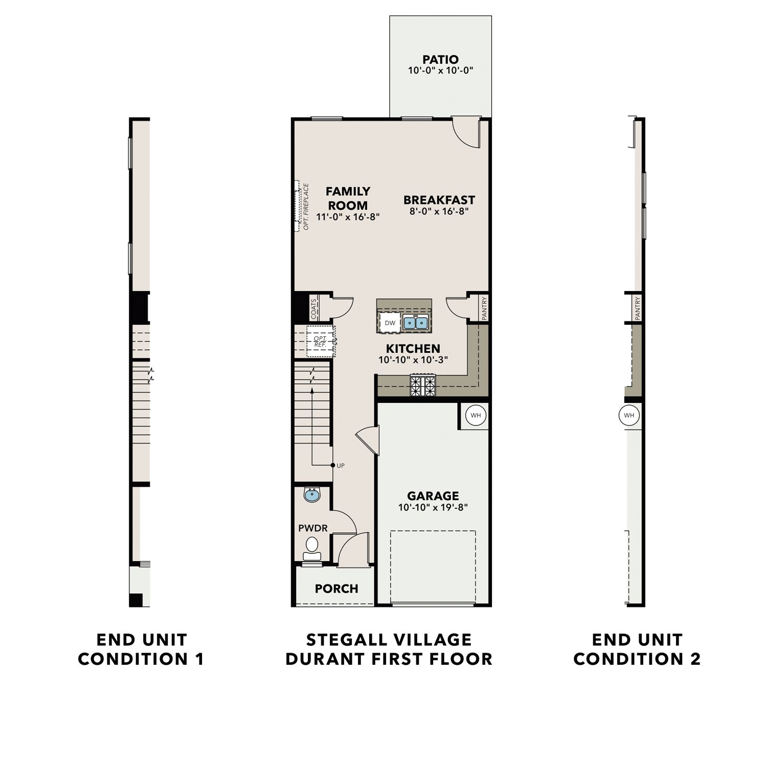 Durant First Floor