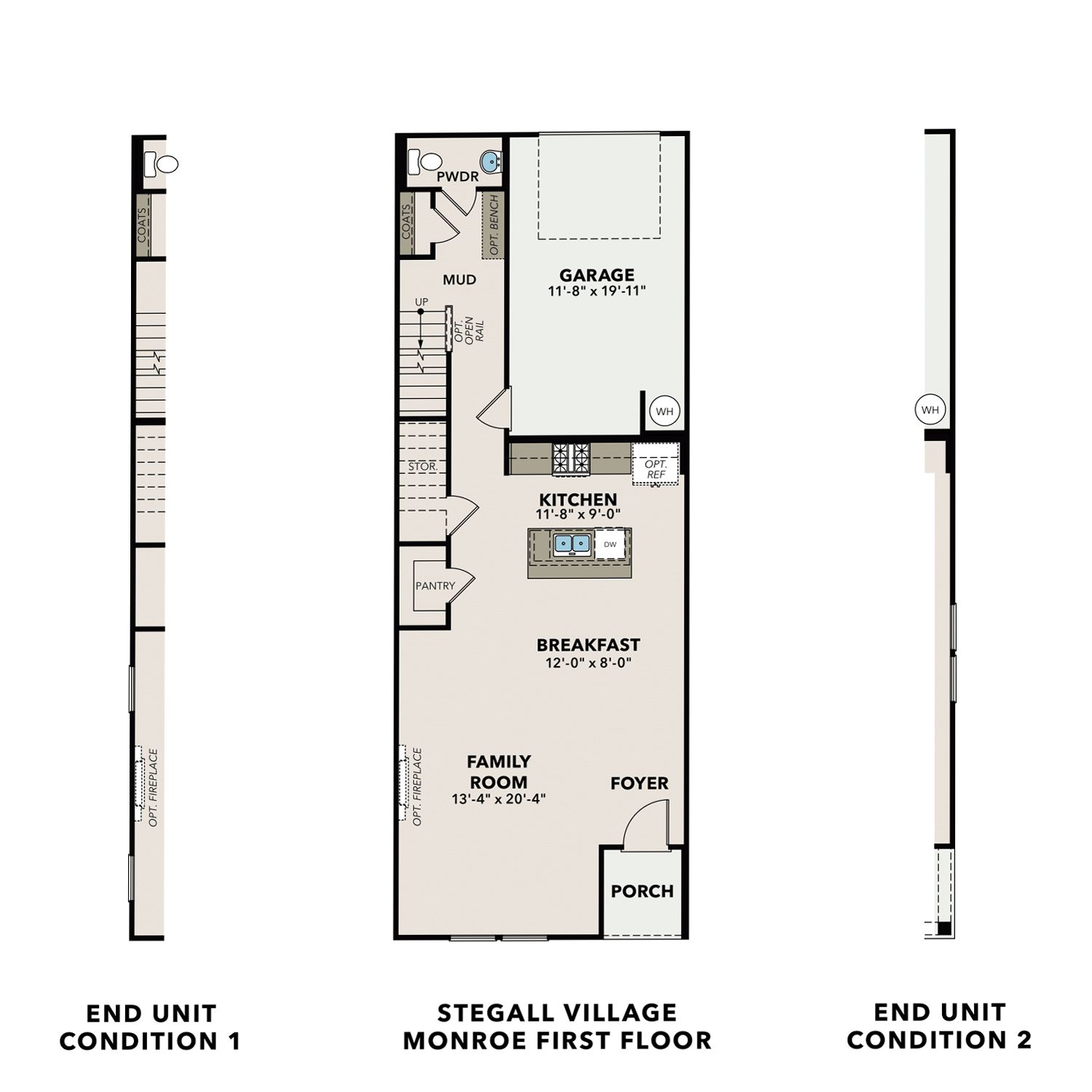 The Monroe First Floor