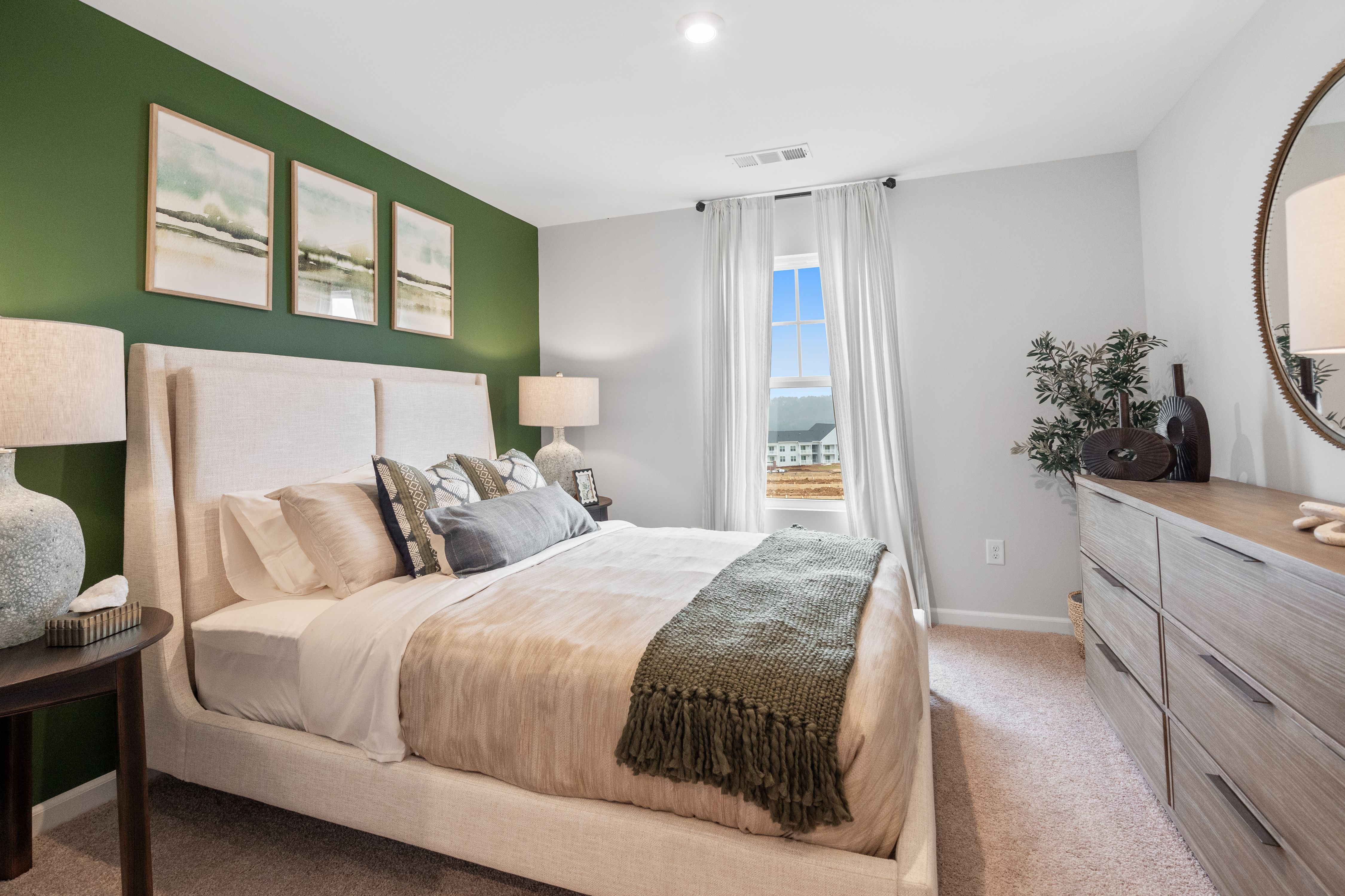 Model Secondary Bedroom