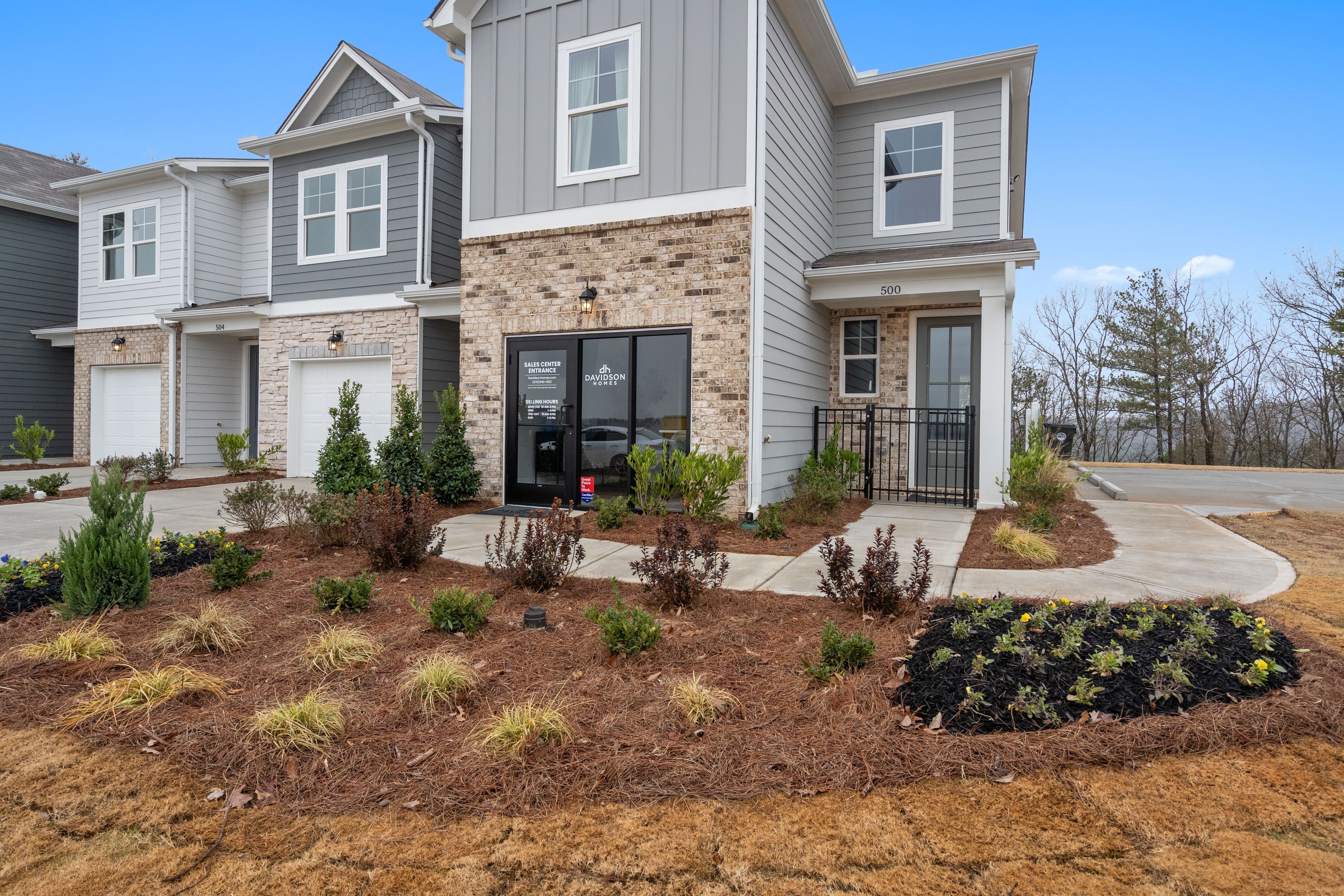 Model Home Exterior 3
