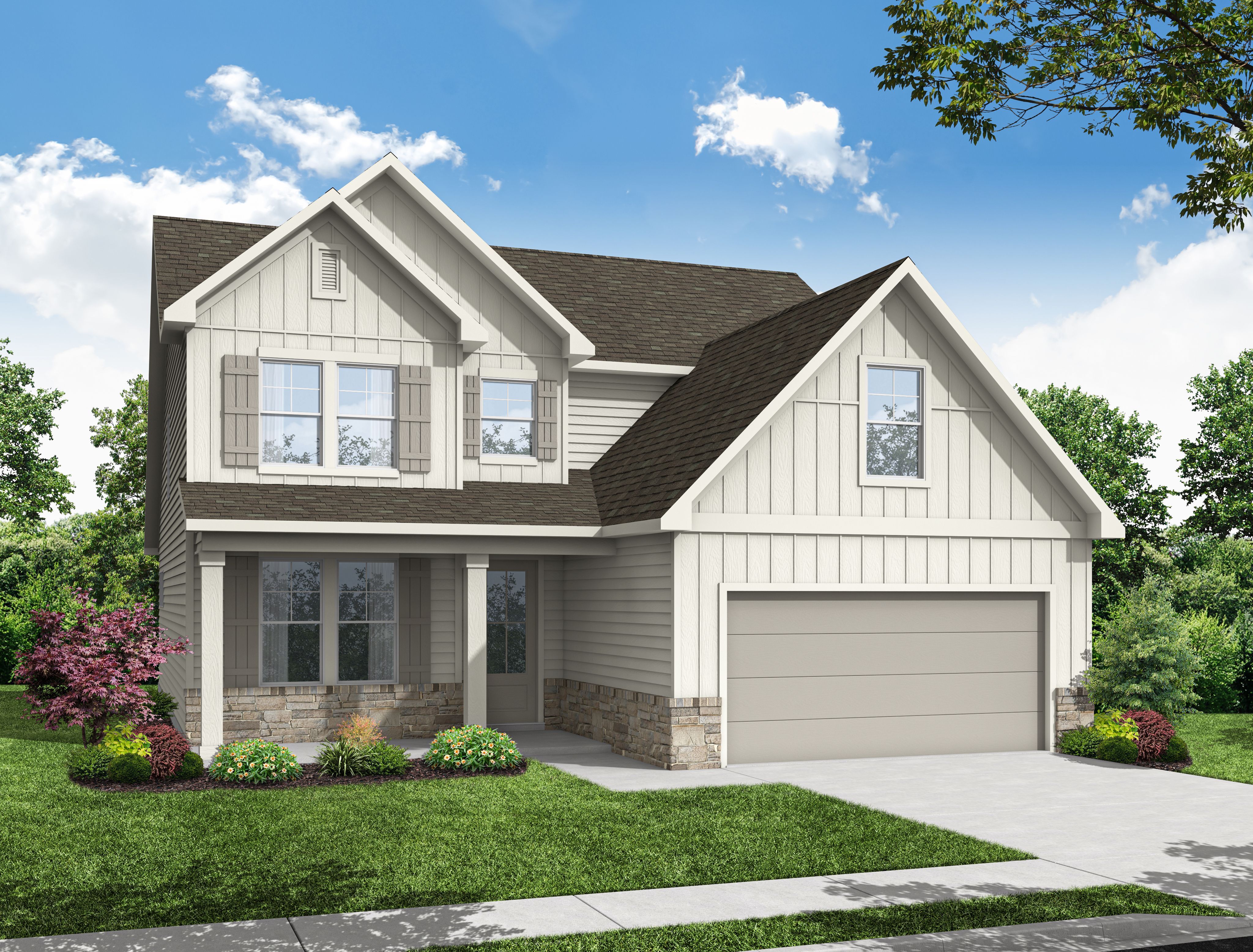 Build The Ash B at Wehunt Meadows - now starting at $434,900