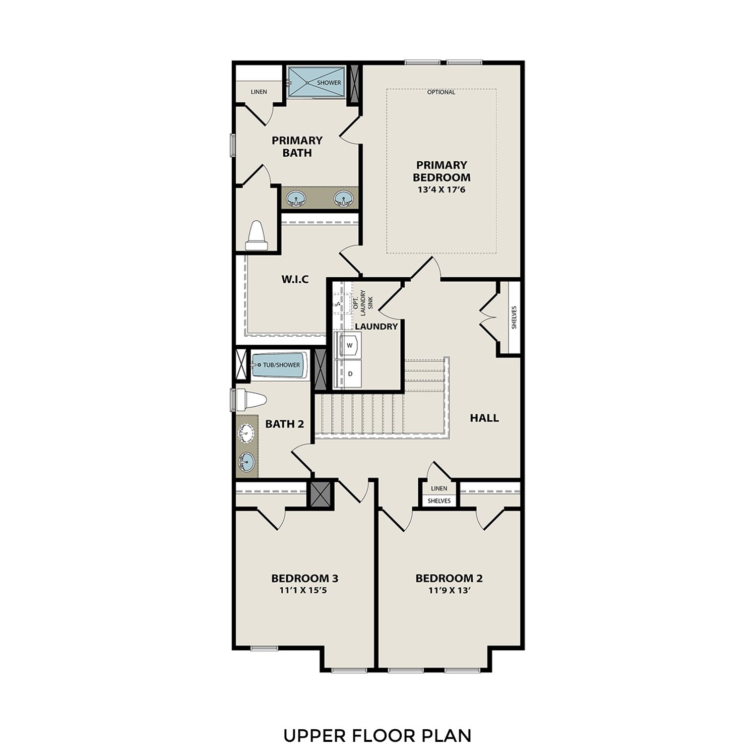 Upper Floor Plan