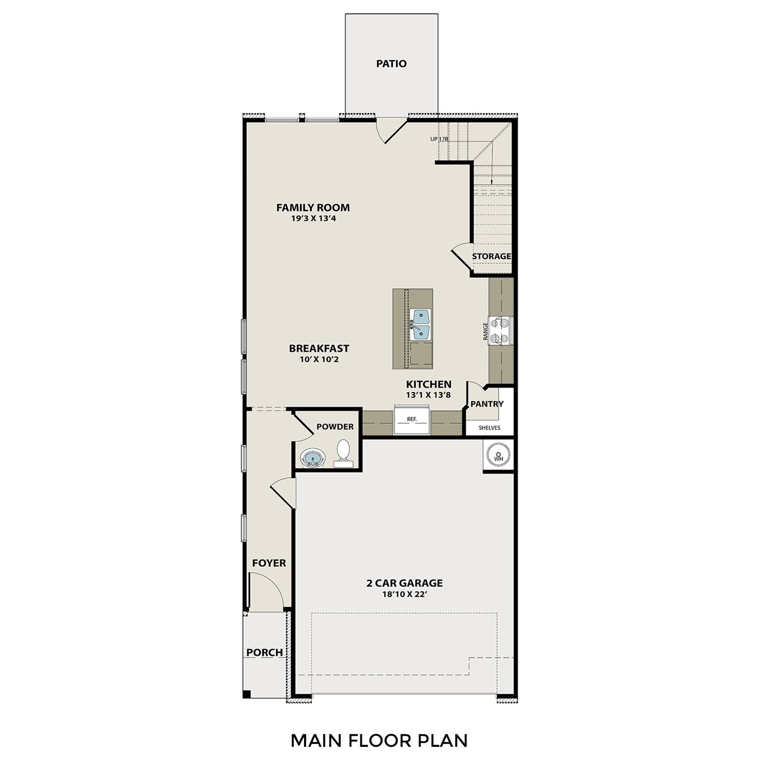 Main Floor Plan