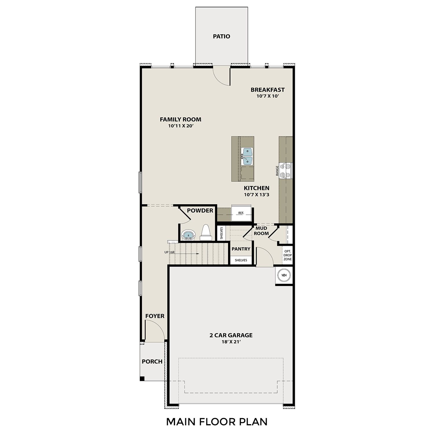 Main Floor Plan