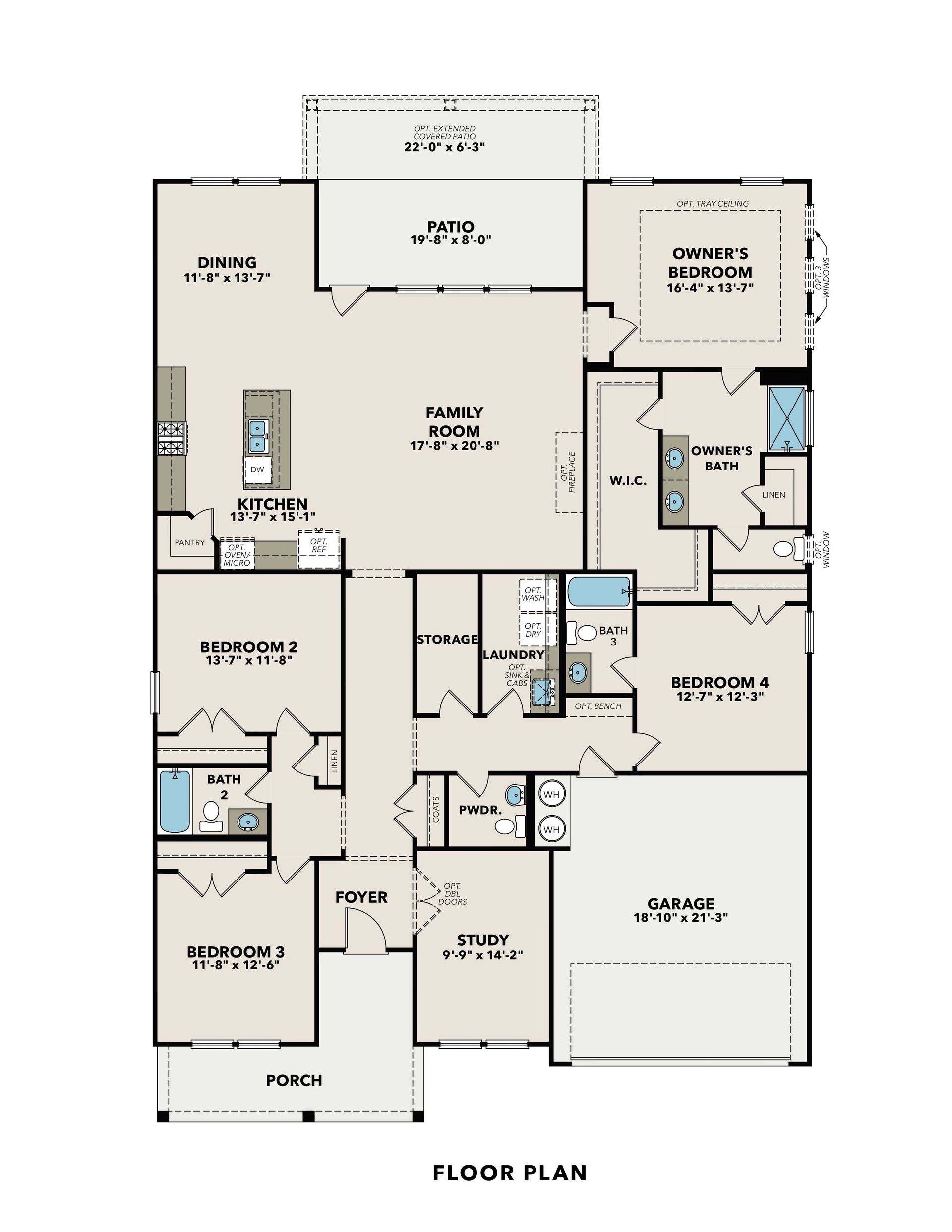 The Harrison H First Floor