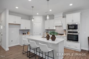 The Warren Interior - Springvale: Fuquay Varina, North Carolina - Davidson Homes