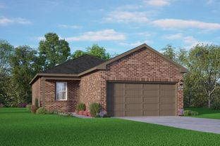 The Comal F - Windmill Estates: Magnolia, Texas - Davidson Homes
