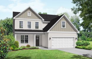 The Ash - Woodland Crossing: Zebulon, North Carolina - Davidson Homes