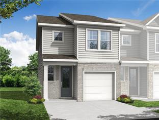 The Durant A - Stegall Village: Emerson, Georgia - Davidson Homes