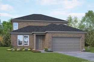 The Douglas E - Bricewood: San Antonio, Texas - Davidson Homes