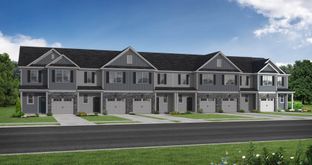 The Graham Exterior - Springvale: Willow Spring, North Carolina - Davidson Homes