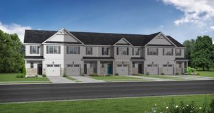 The Warren Exterior - Springvale: Willow Spring, North Carolina - Davidson Homes