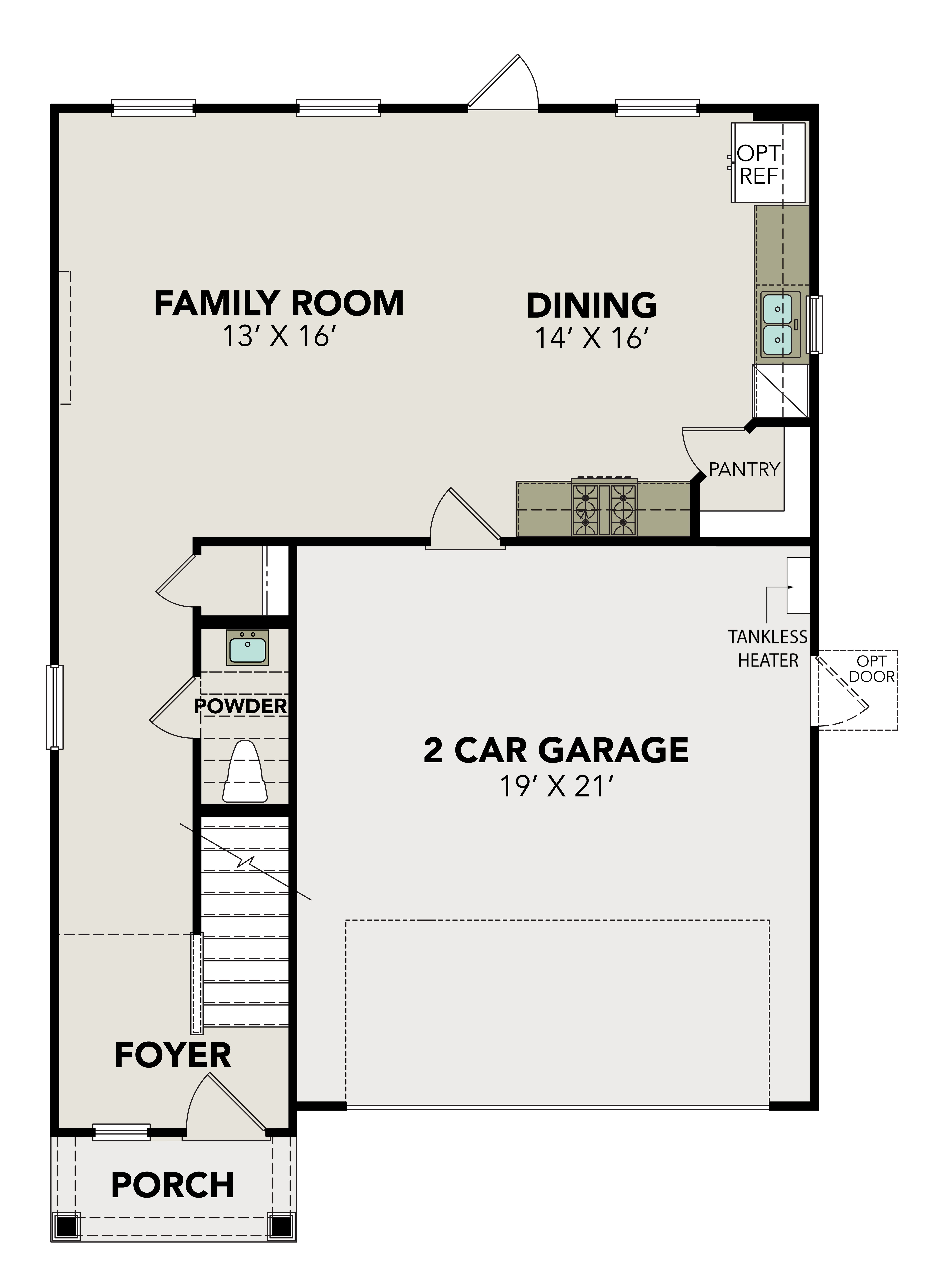 First Floor