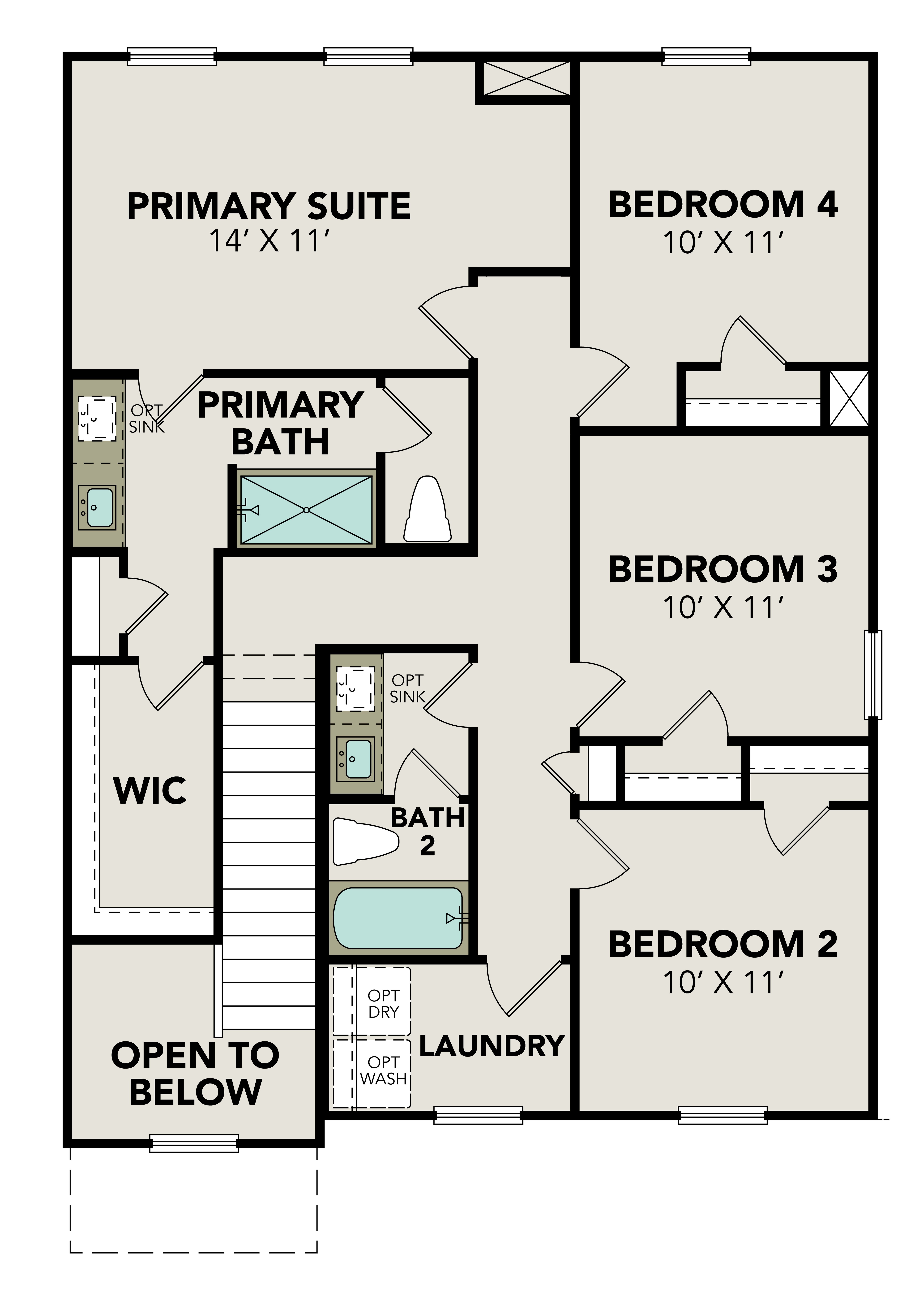 Second Floor