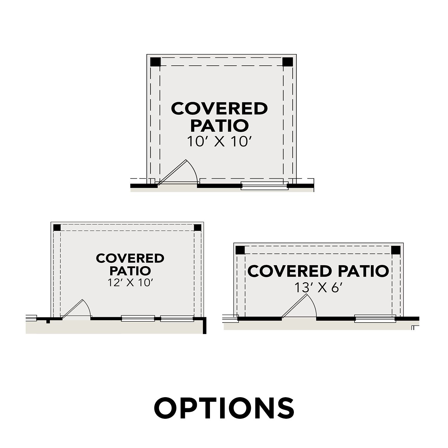 Covered Patio Options